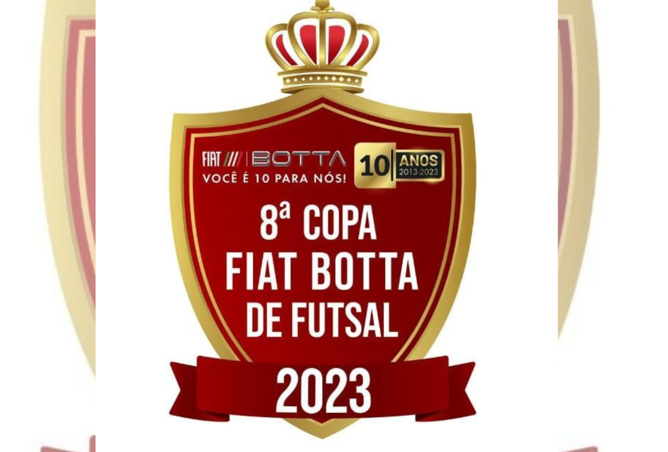 O Dia está chegando: finais da Copa Fiat Botta de futsal acontecem neste final de semana