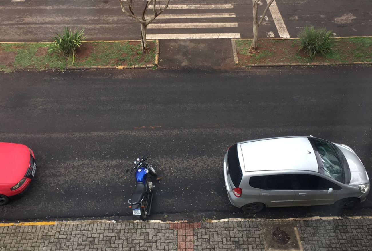 Grupo Lance Notícias recebe denúncia sobre sinalização de faixa de pedestre incompleta no centro de Xanxerê
