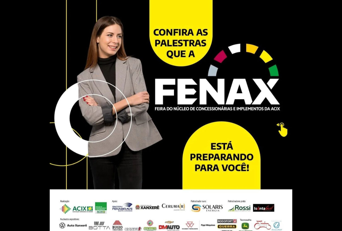 FENAX promove um evento destacado com palestrantes de renome