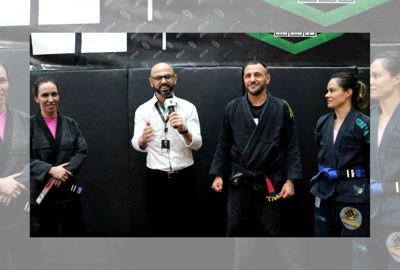 Jiu Jitsu de Xanxerê em Destaque: atletas locais prontos para brilhar no Mundial em Las Vegas