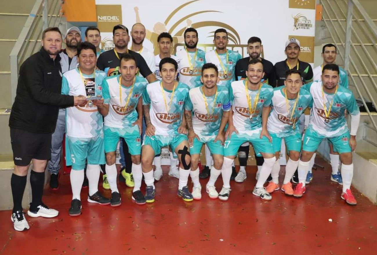 Time de Abelardo Luz se destaca na Supercopa Catarinense de Futsal 2023