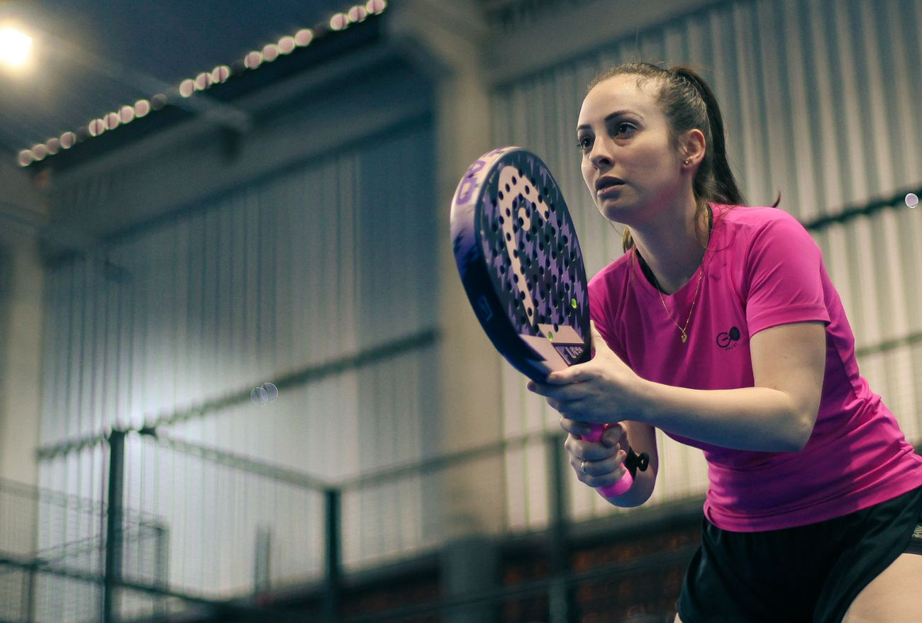 Fotos: conheça a história de Thaiane Deres, e como o padel influenciou sua vida