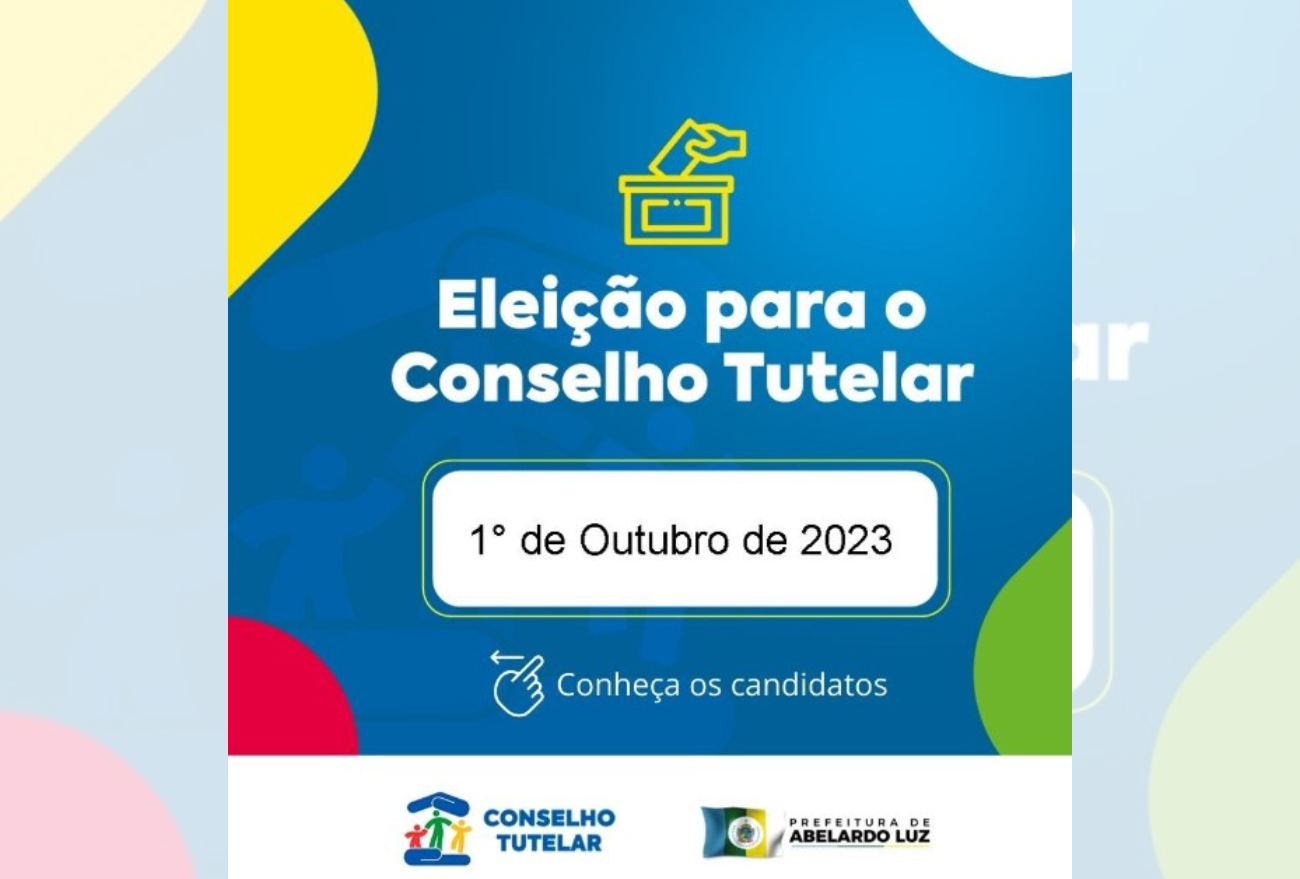 Conheça os candidatos à Conselheiros Tutelares por Abelardo Luz