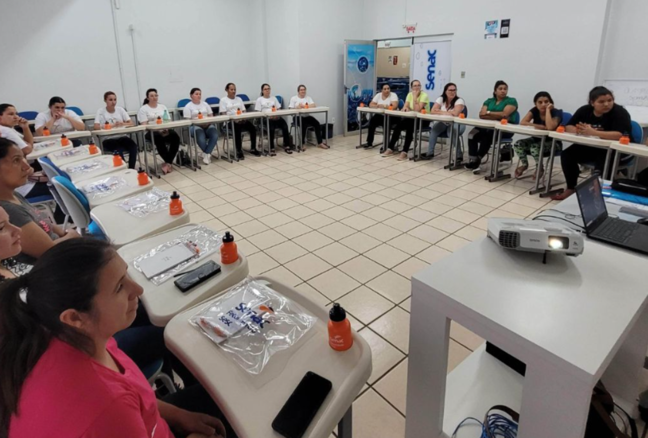 Primeiro curso de camareira é promovido pela Prefeitura de Xanxerê