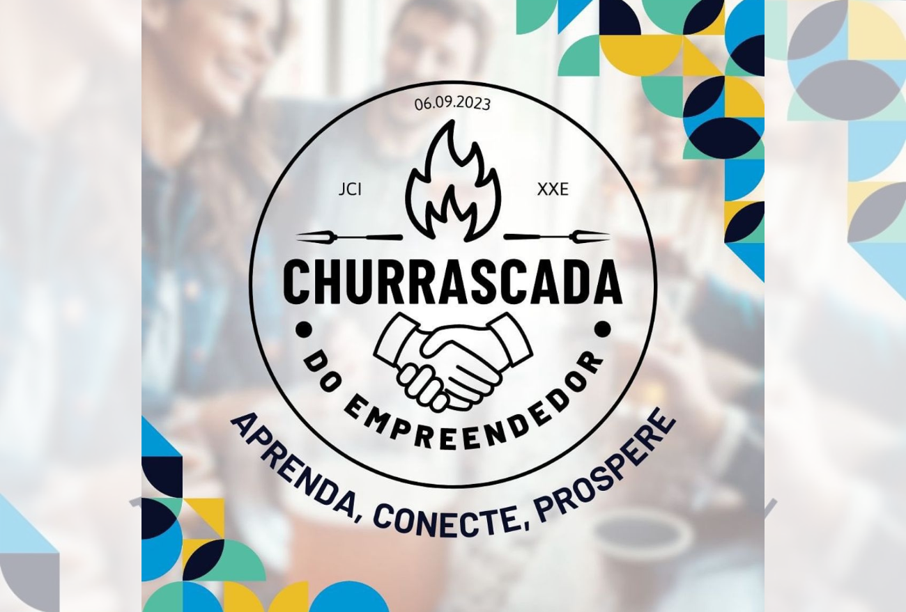 Churrascada do Empreendedor: uma noite de networking e aprendizado com a JCI Xanxerê