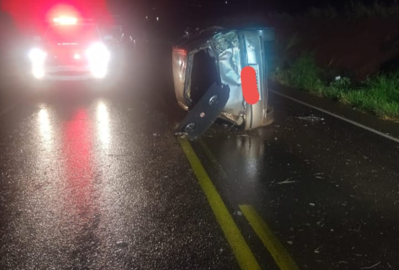 Acidente de Trânsito deixa duas pessoas gravemente feridas em Bom Jesus