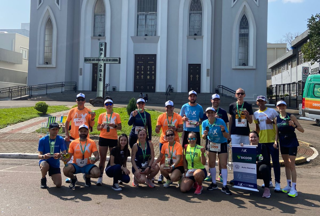 Conheça a história da Associação dos Corredores de Rua de Xanxerê