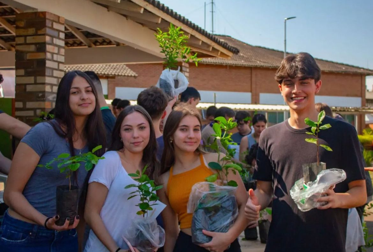 Comissão IFSC Sustentável: plantando o futuro no Campus Xanxerê