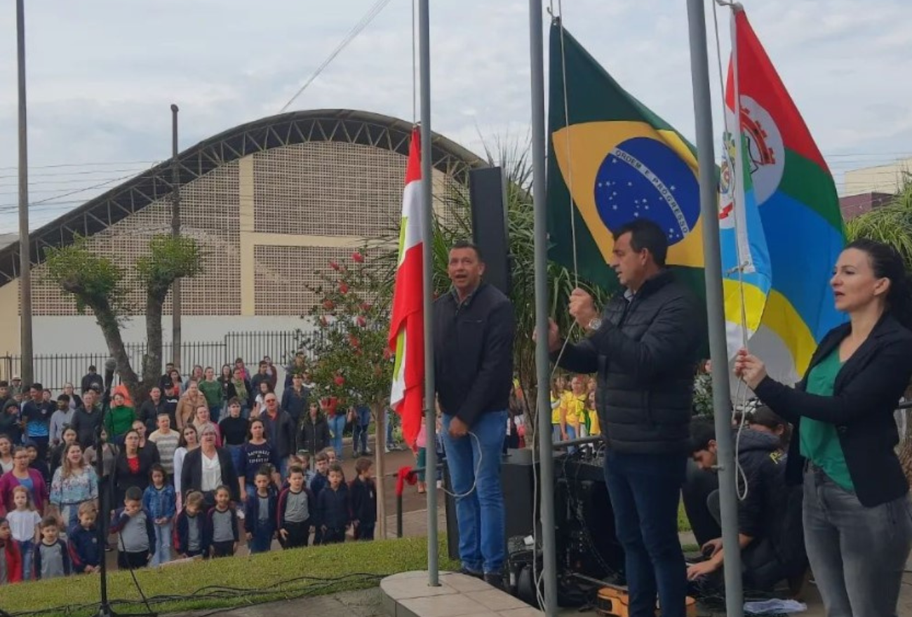 Ipuaçu é palco de apresentações alusivas a Independência do Brasil