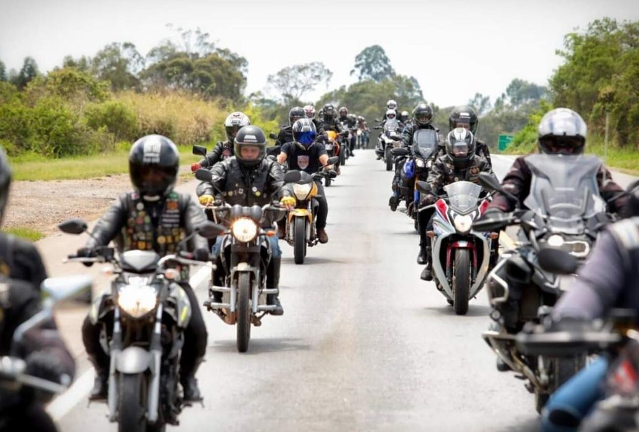 1ª Romaria de Motos acontece no Oeste com destino a Ponte Serrada