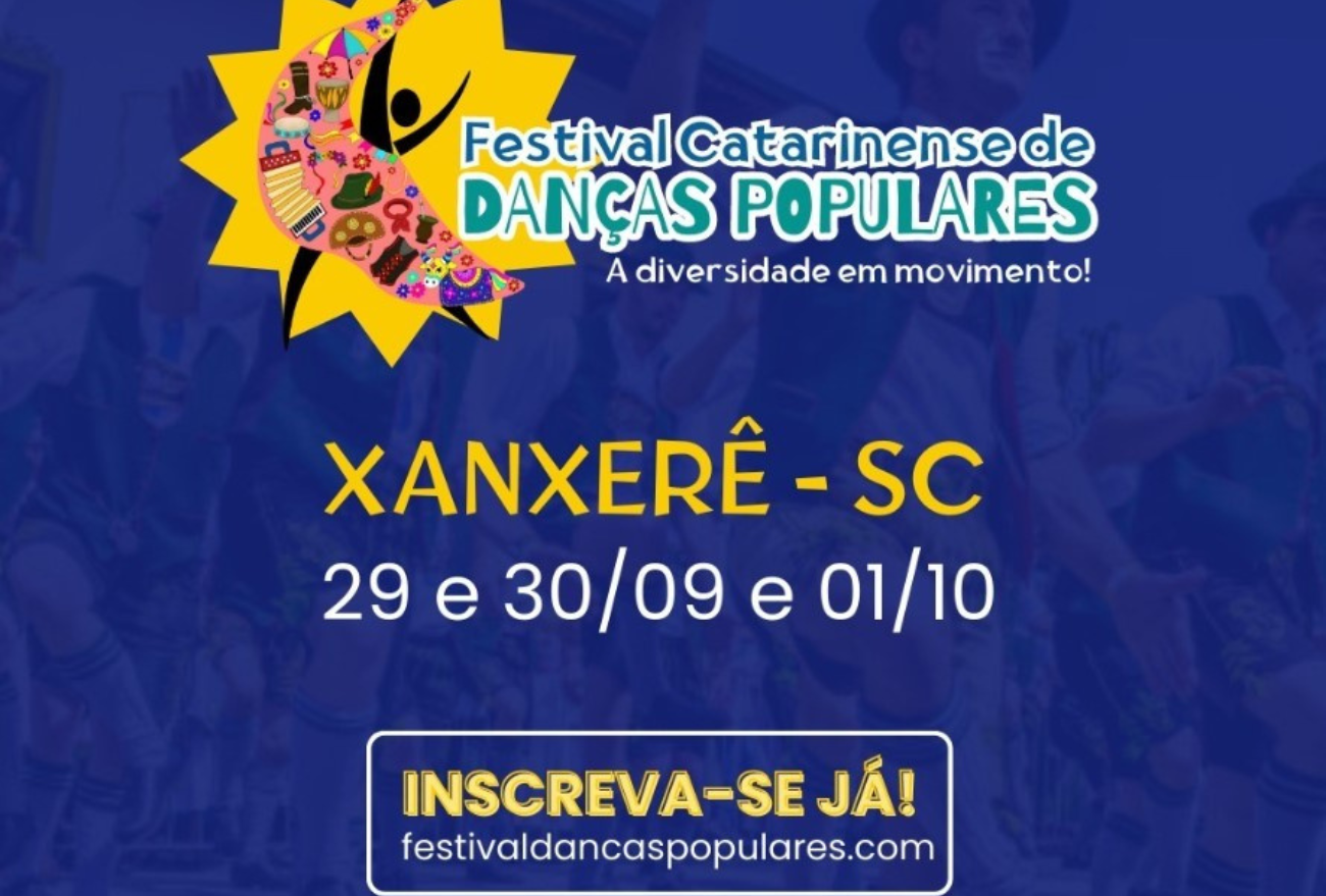 Festival Catarinense de Danças Populares acontece em Xanxerê