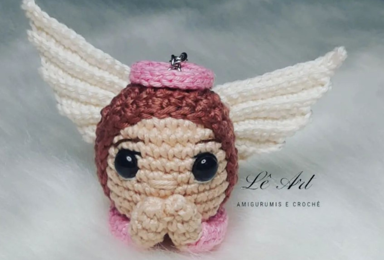 Personificando sonhos: Lê Art – Amigurumis e decoração em crochê