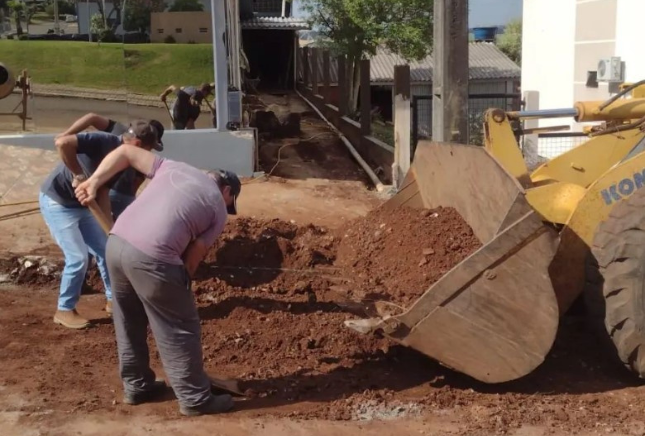 Ipuaçu segue com projeto municipal ‘Cidade limpa e organizada’