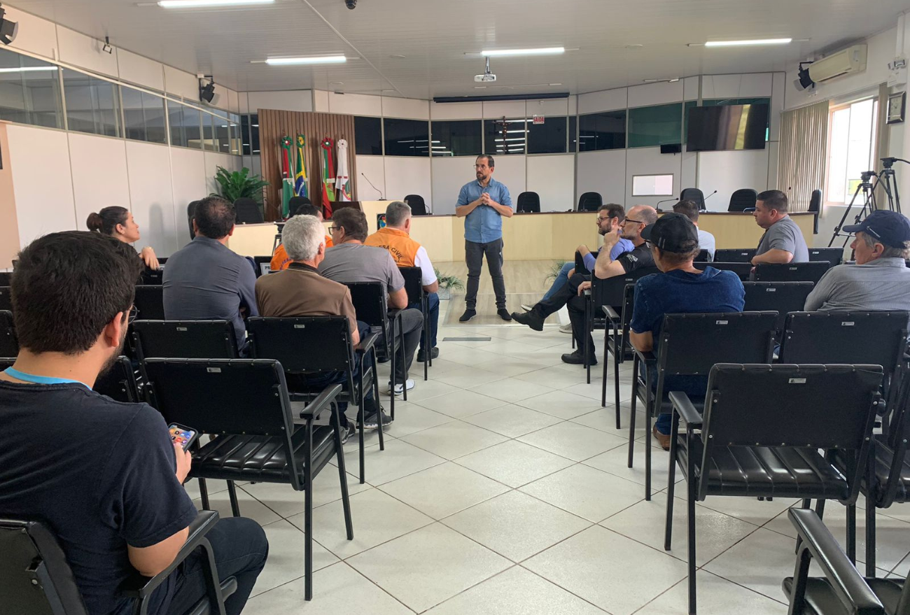 Câmara de Vereadores de Xanxerê promove reunião de emergência em prol das vítimas dos ciclones no Rio Grande do Sul