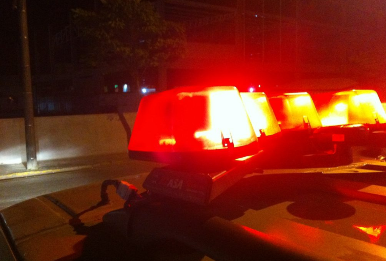 Polícia Militar de Xanxerê atende acidente de trânsito na noite de terça-feira (10)