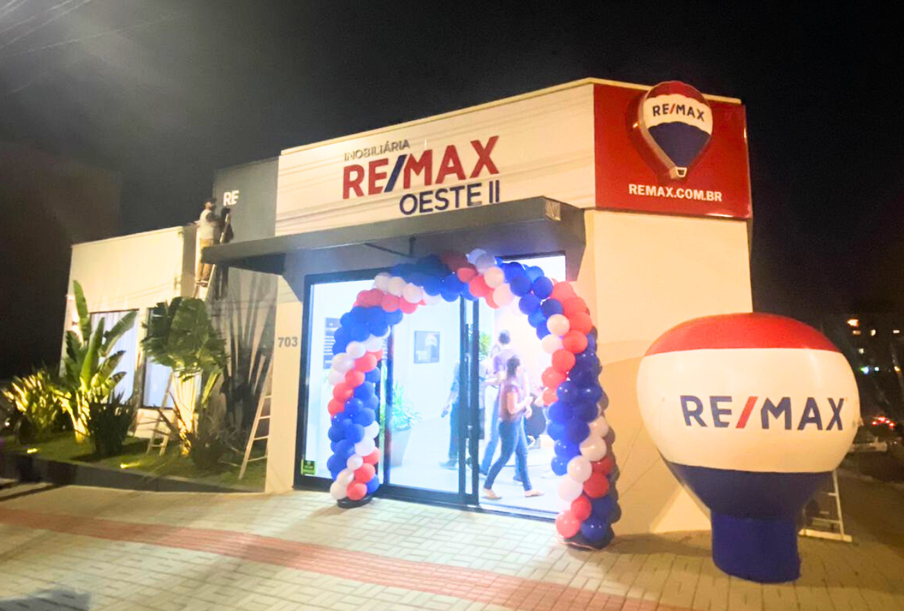 RE/MAX Oeste II é inaugurada em Xanxerê