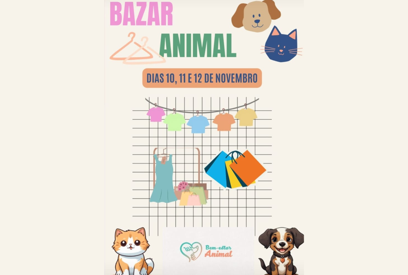 Em breve: nova edição do “Brechó animal” promovido pelo Grupo Bem-estar animal de Xanxerê