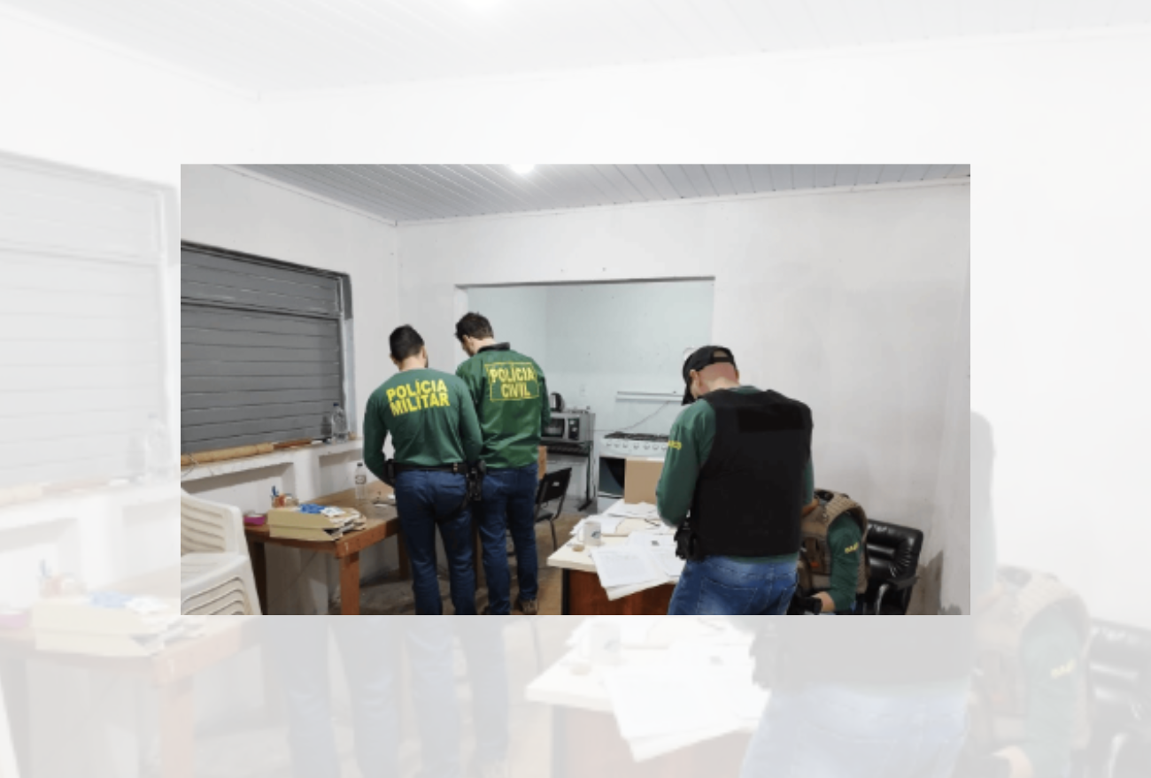 GAECO deflagra operação para investigar crimes contra a administração pública