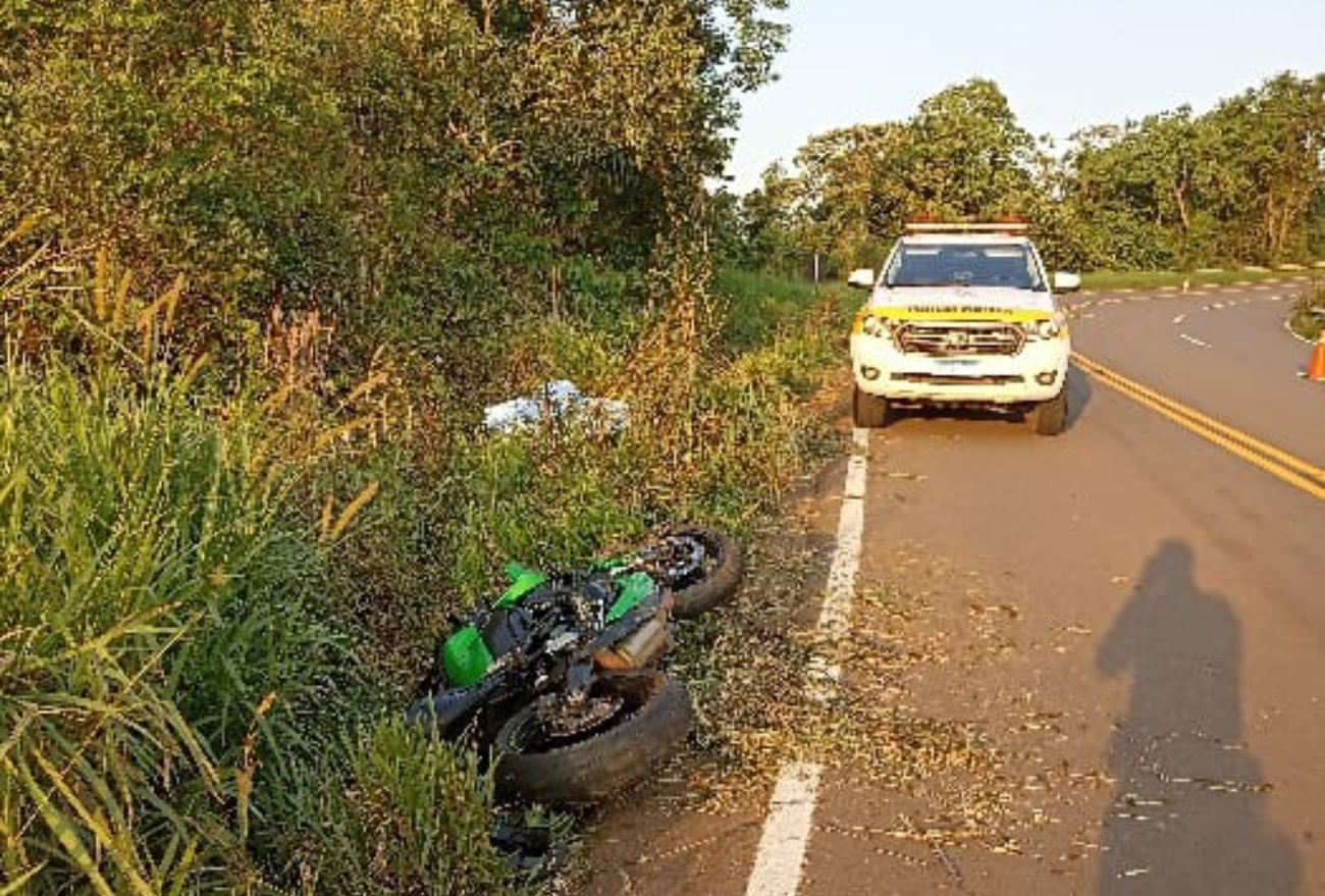 Acidente de Trânsito deixa vítima fatal no Oeste