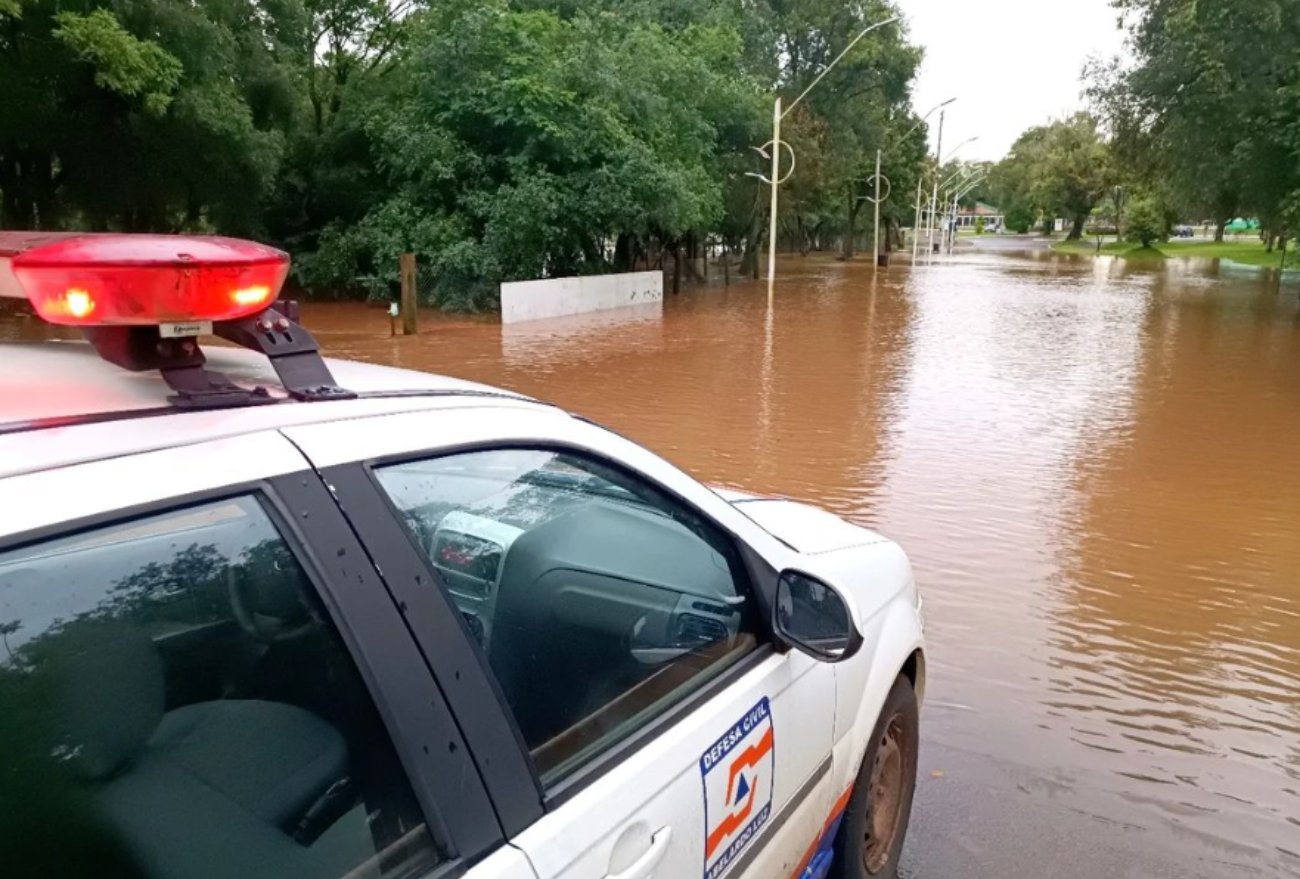 Abelardo Luz alerta sobre situação do nível do Rio Chapecó
