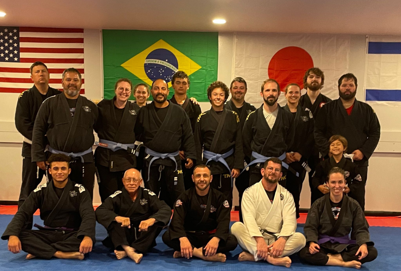 Xanxerense dá aula de Jiu-Jitsu nos Estados Unidos: uma história de amizade e paixão pela arte marcial