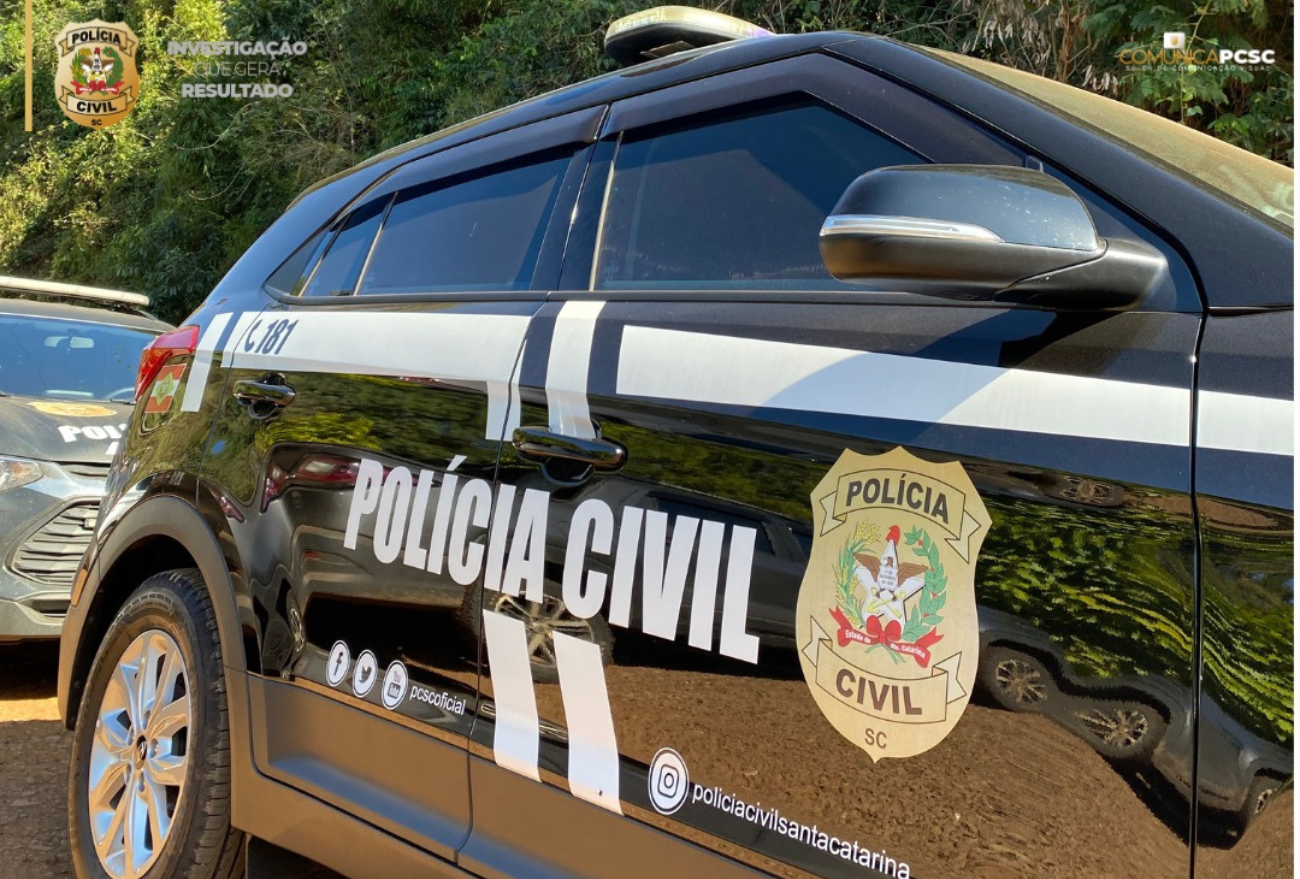 Polícia Civil de Xanxerê cumpre mandado de prisão de homem foragido