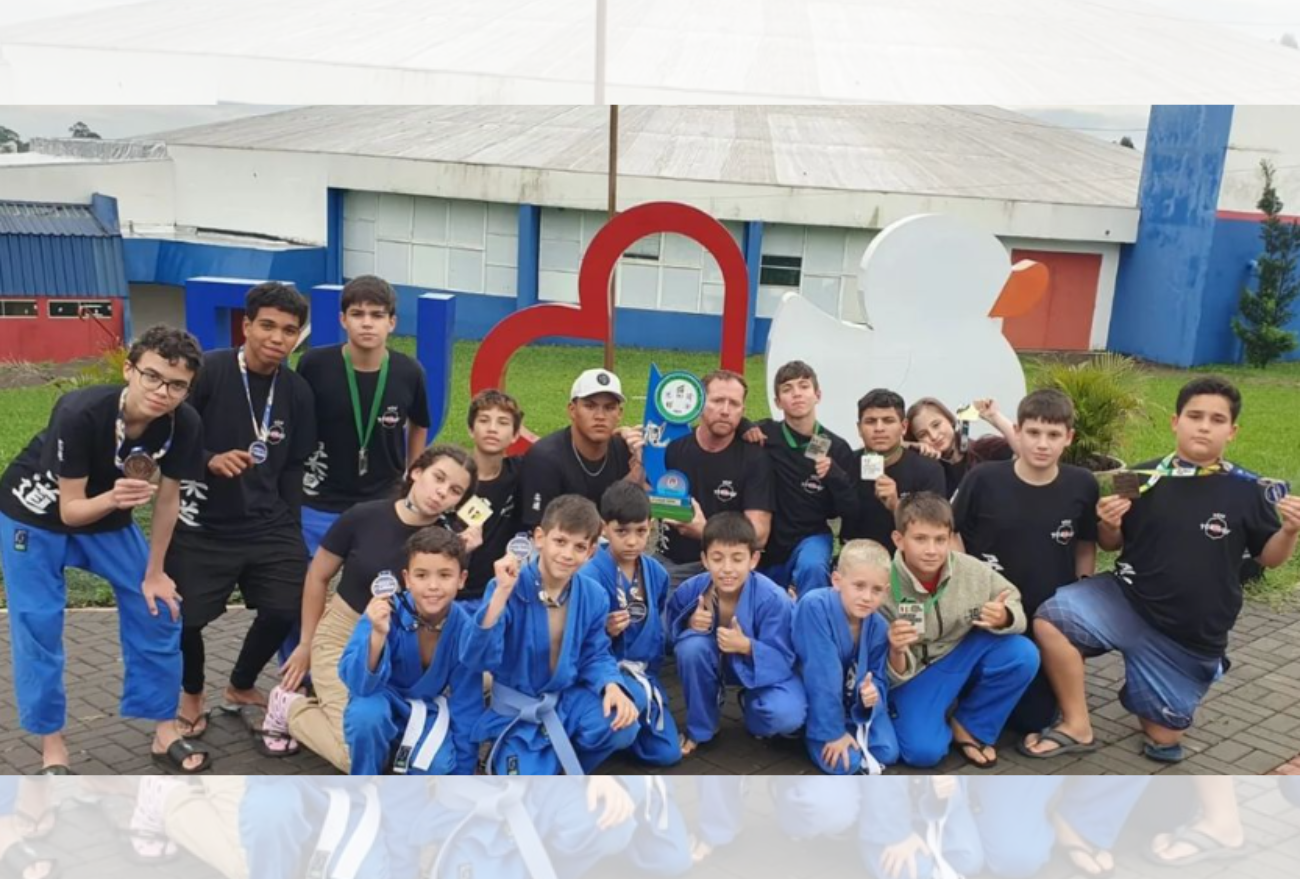 São Domingos conquista segundo lugar no Campeonato Paranaense de Judô