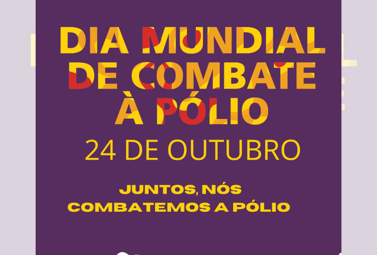 Rotaract Xanxerê em conjunto com todas entidades Rotarys, celebram o Dia Mundial de Combate a Poliomielite