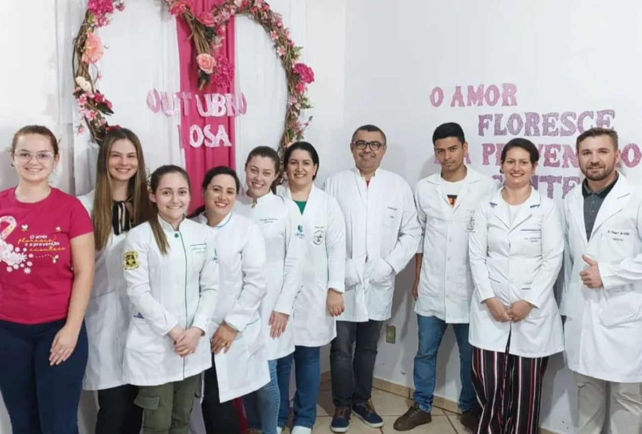 Evento especial em Ipuaçu: conscientização e apoio à saúde das mulheres no Outubro Rosa