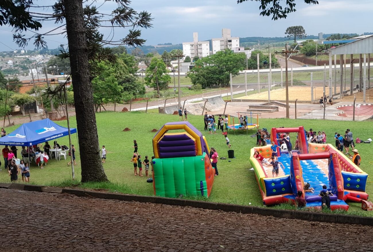 Dia das Crianças: SCFV realiza festa para cerca de 300 crianças e adolescentes